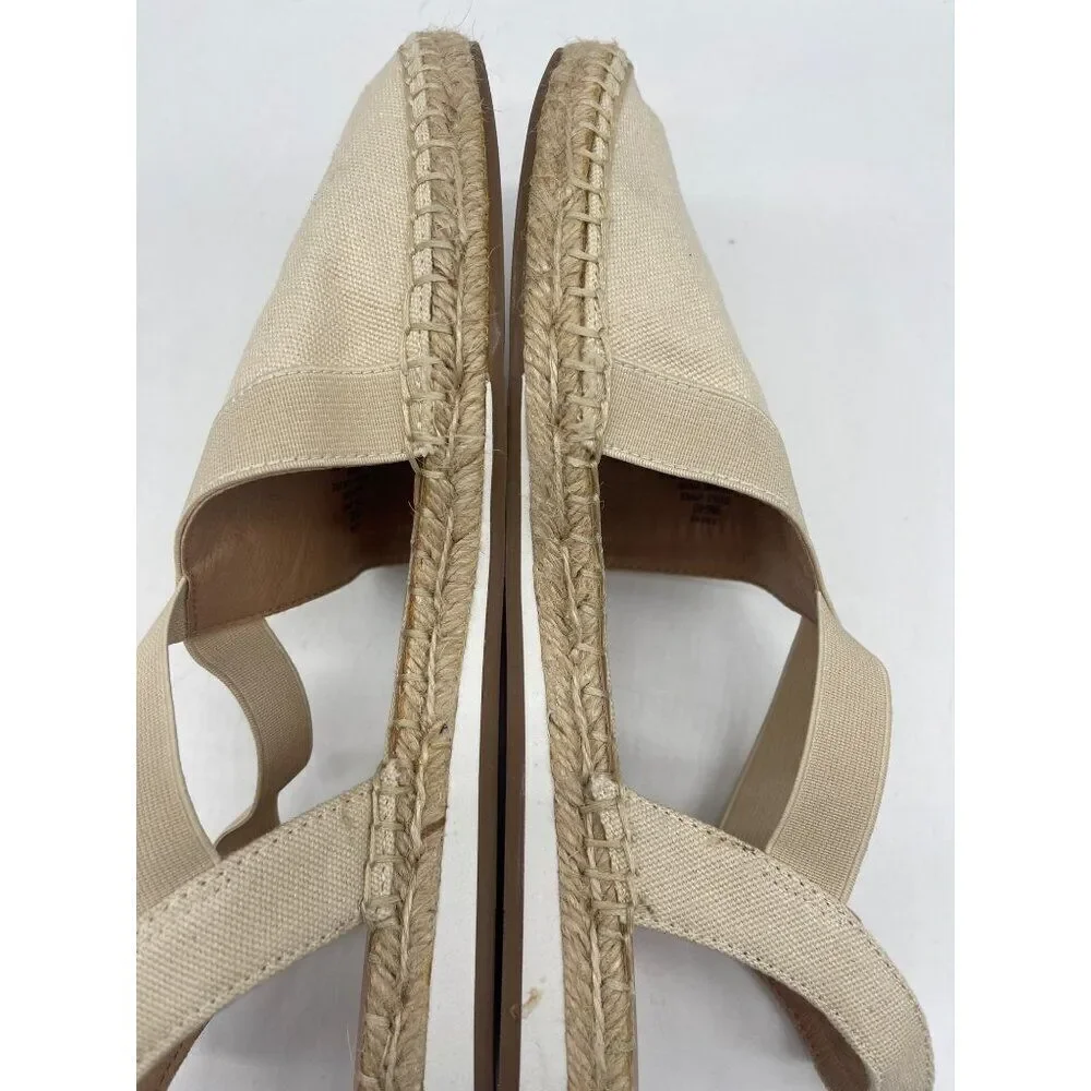 Lucky Brand Rifka Women Espadrille Slingback Sandals Size 9